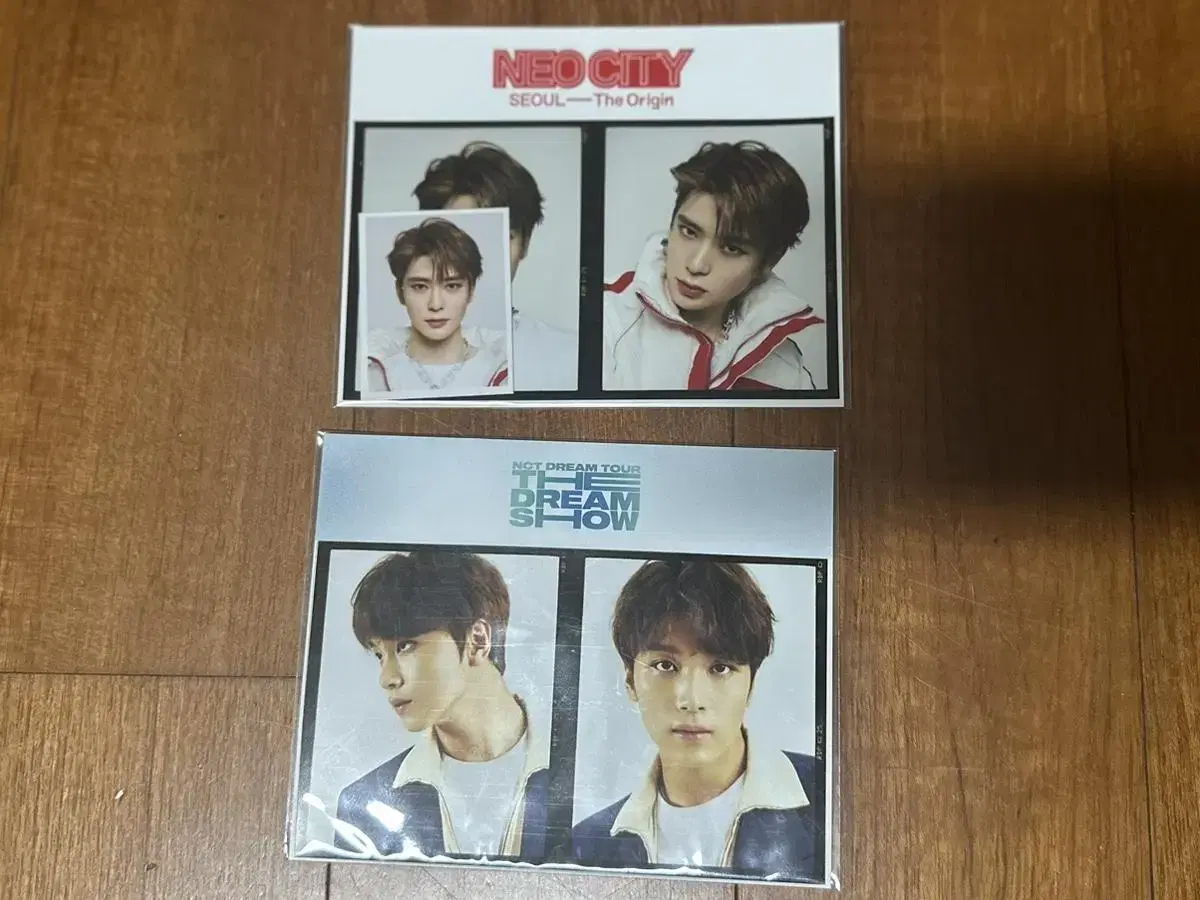 NCT jaehyun haechan Filmset