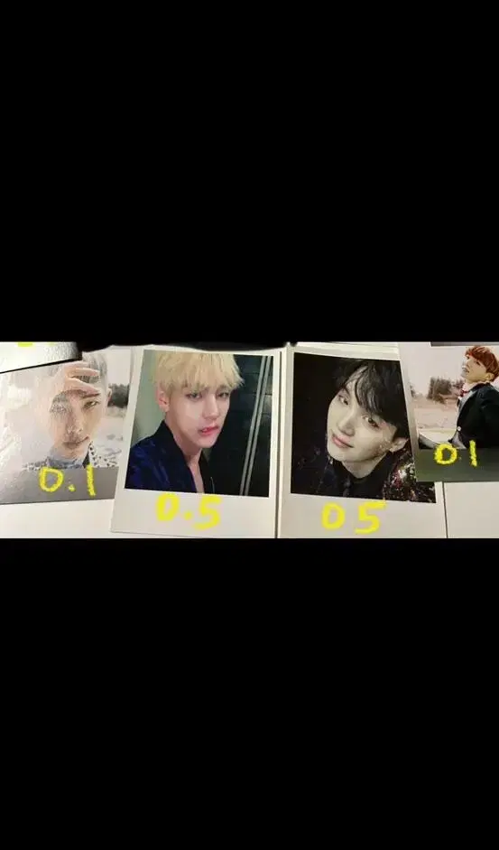 방탄 휠라 윙즈 화양연화 달력 아미 포카 폴라 엠디 비공굿