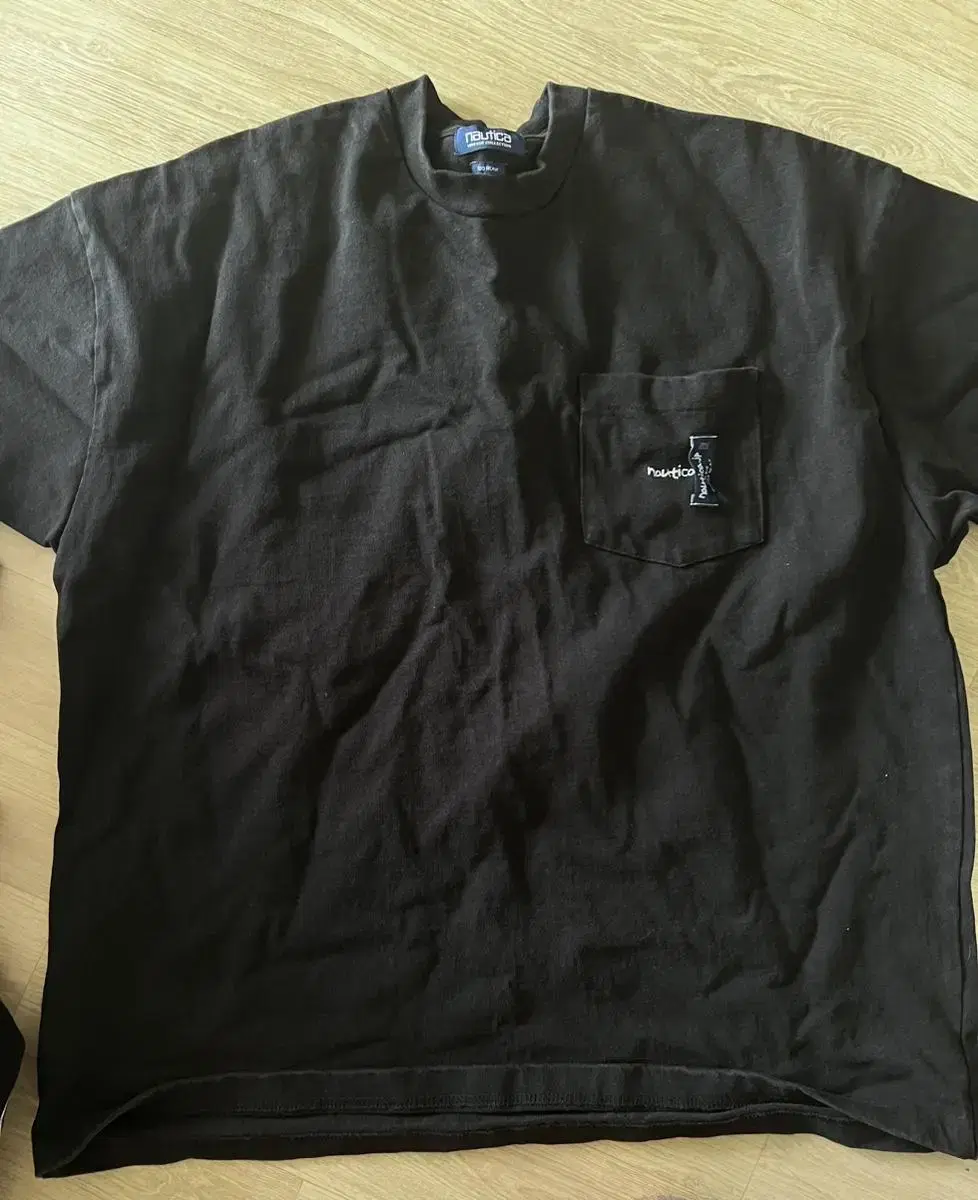 XL) Nautica Japan Two Heavy Pocket T-Shirt