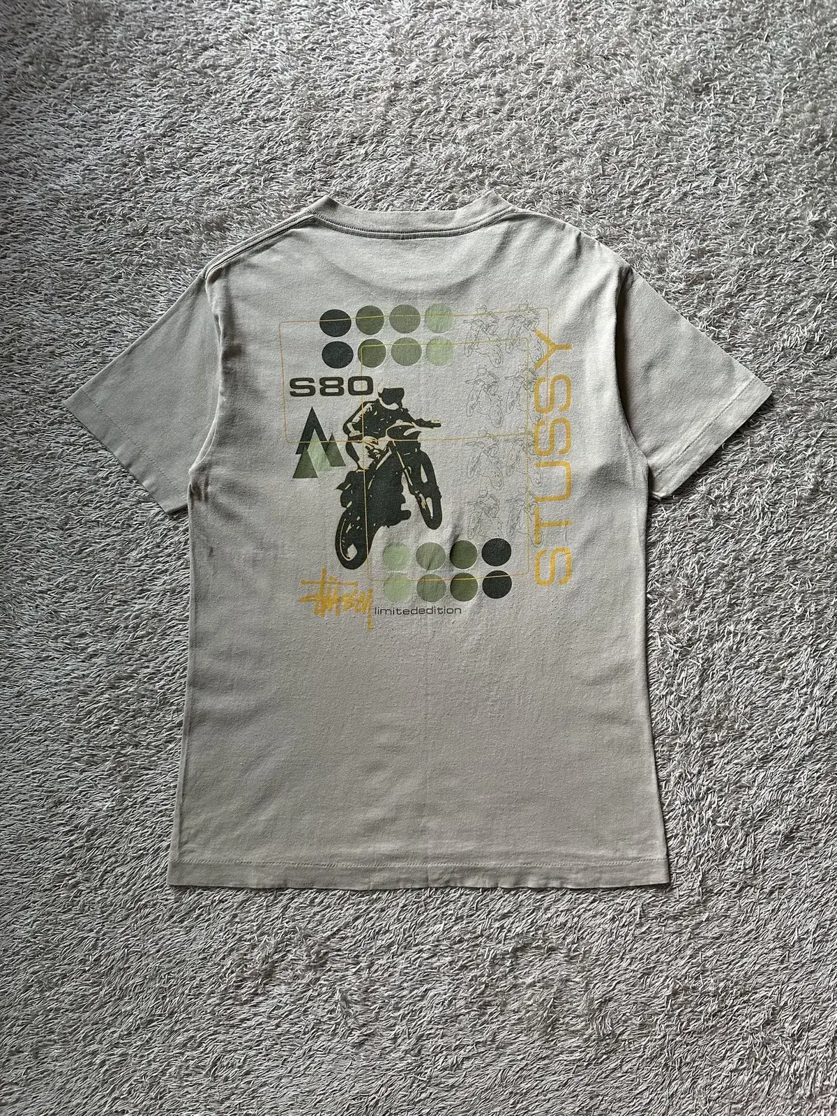 [M] 90's STUSSY S80 Limited Edition Vahn Short-Sleeved T-Shirt