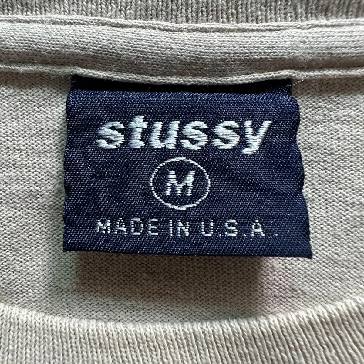 [M] 90's 스투시 STUSSY S80 리미티드 에디션 반팔 티셔츠