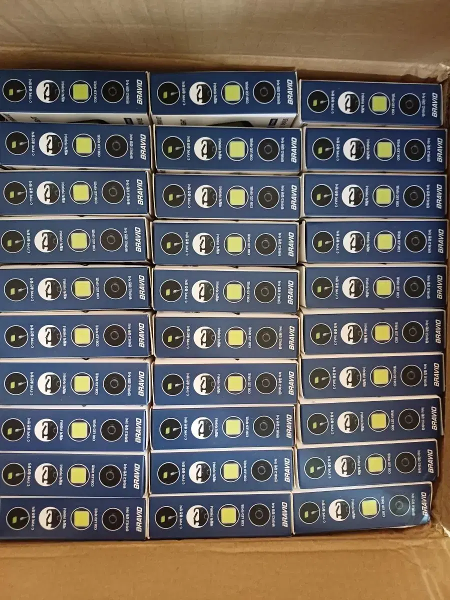 90 units of Bravio Keychain Light