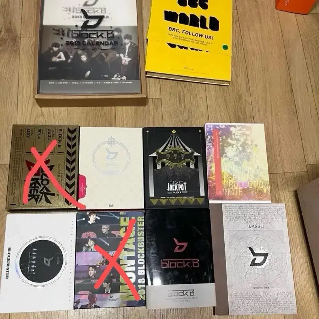 지코, 블락비 앨범 화보집 DVD 공식굿즈 포스터 판매합니다