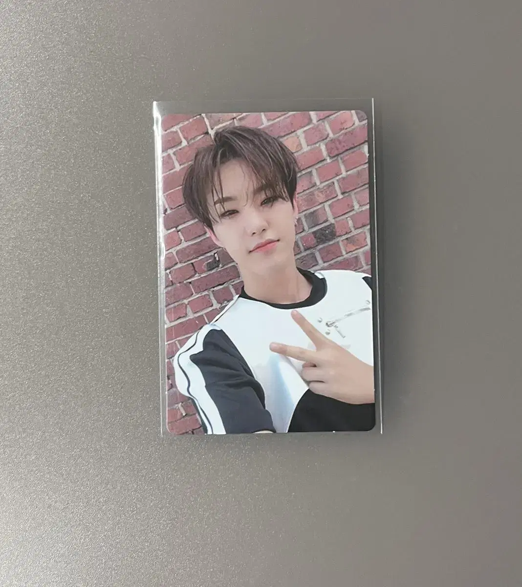 Price drop) seventeen Unodeal hoshi photocard WTS