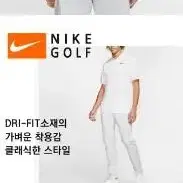 정품 나이키 드라이핏 빅토리 솔리드 골프 반팔