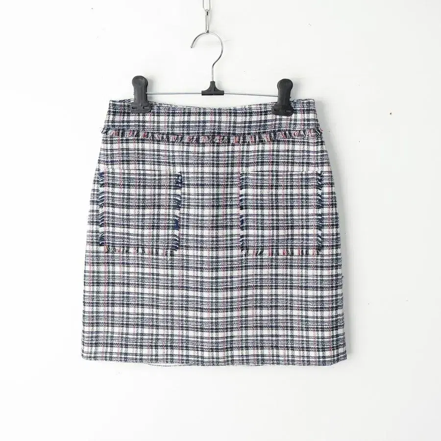 26/Ego East Outpocket Tweed Mini Skirt