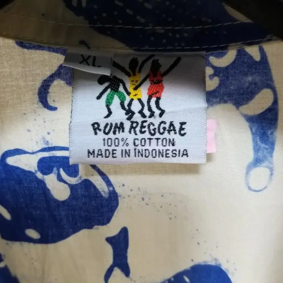 RumReggae 하와이안셔츠 . XL