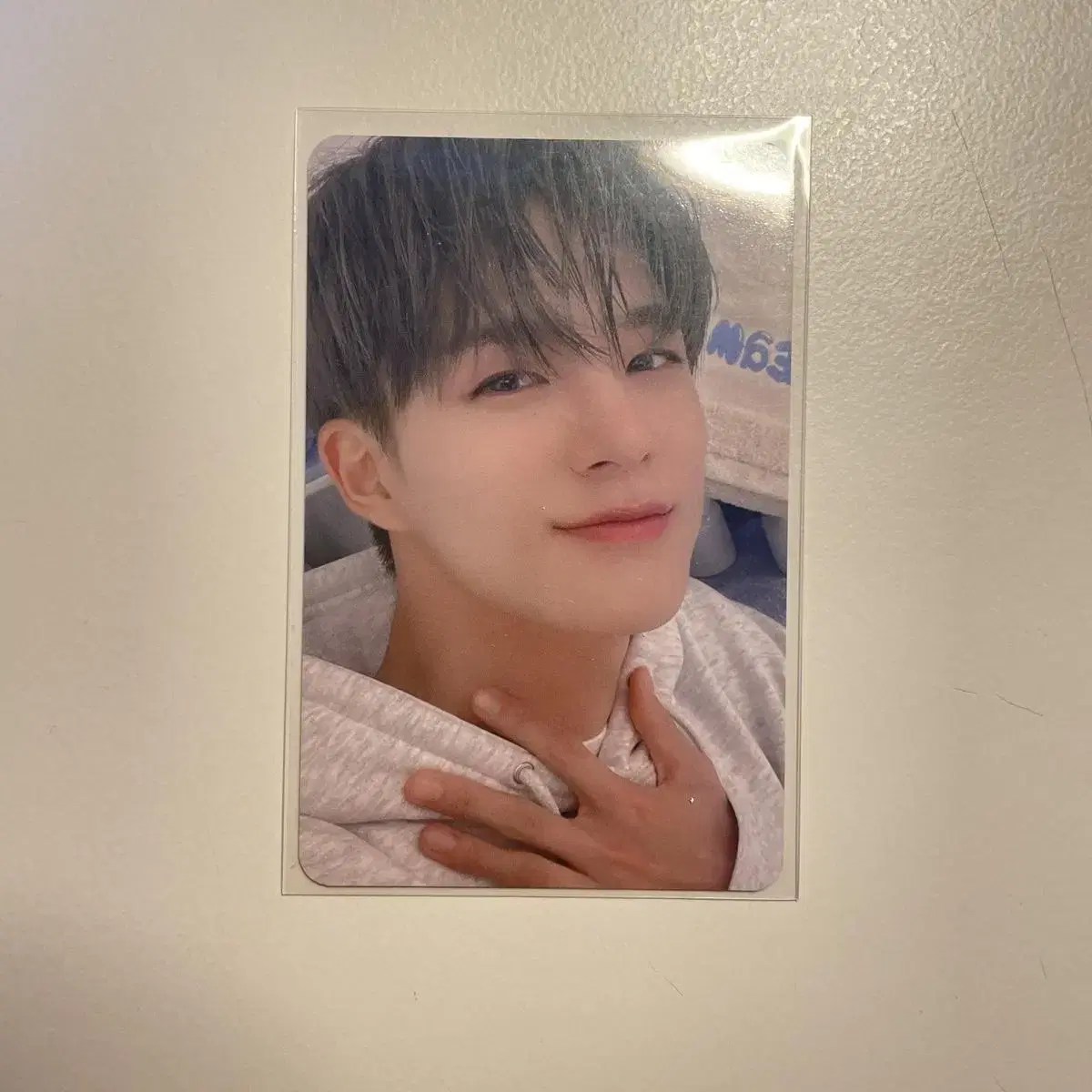 NCT DREAM jeno Lundry Shop Random tc photocard Selfie