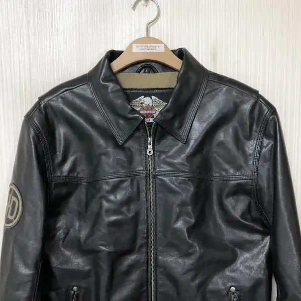 할리데이비슨(Harley-Davidson) 가죽라이더자켓 L