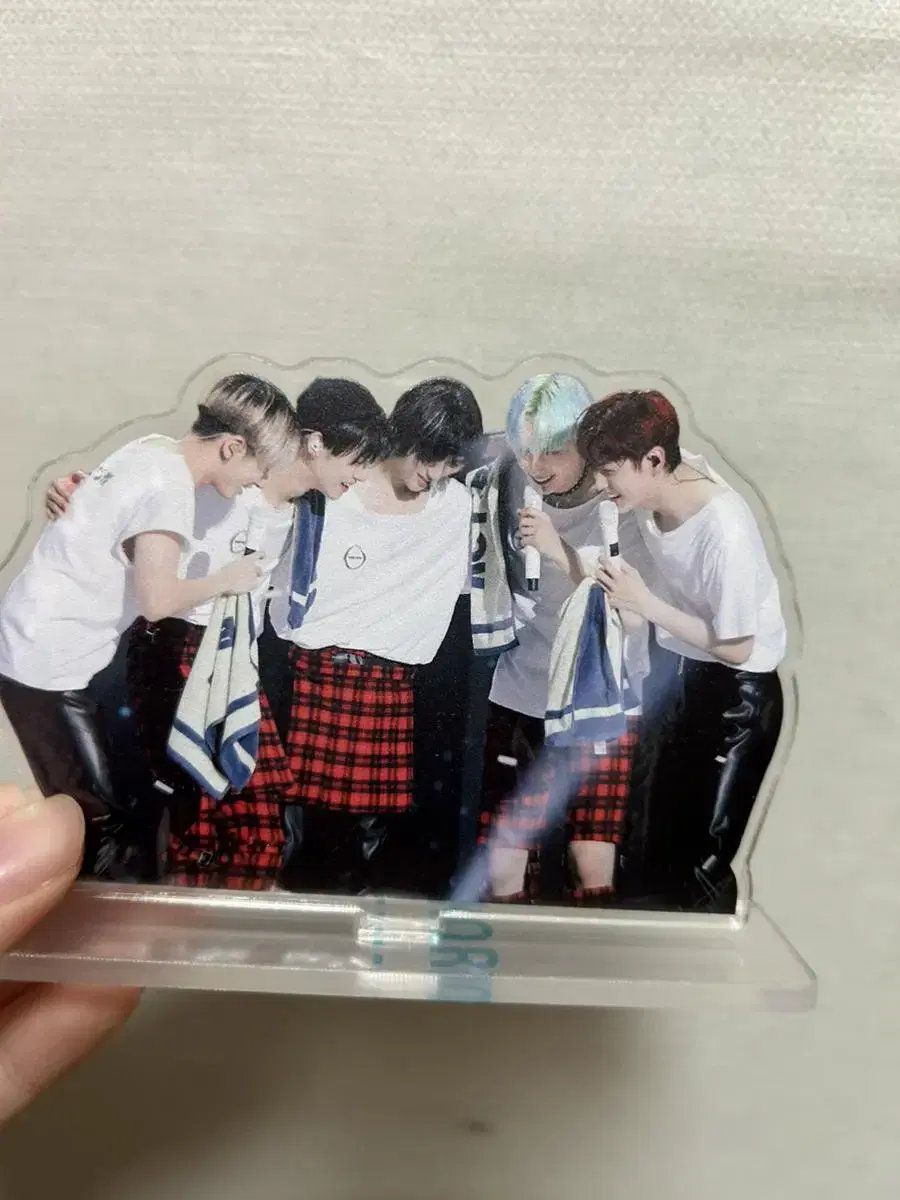 txt acrylic stand wts