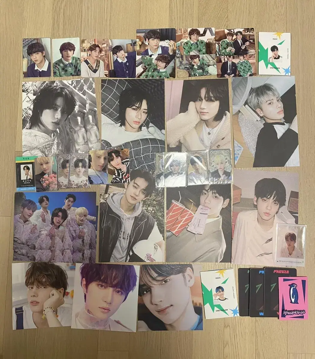 txt official goods dispose cheap wts photocard postcard photocard holder pre-order benefit betsey