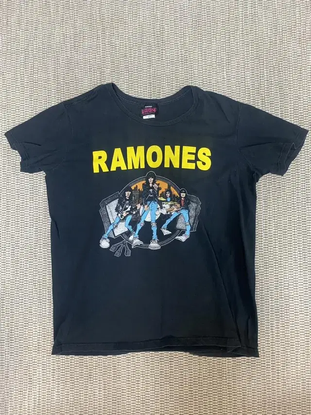 빈티지 라몬스 ramones 티셔츠 xl