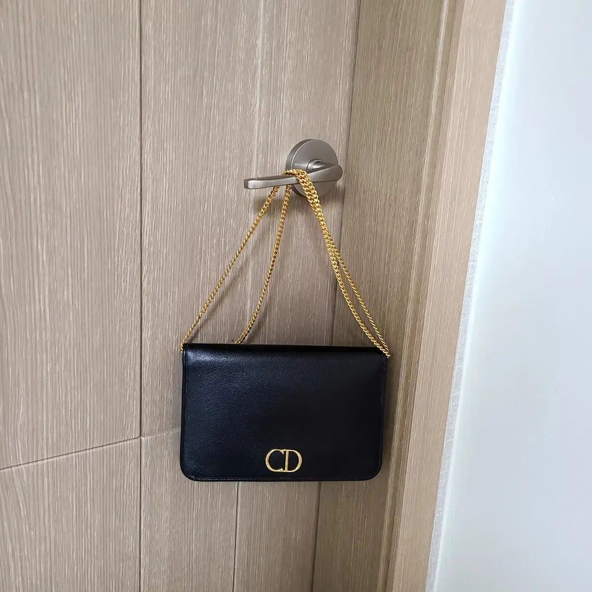 Dior Vintage Clutch Crossbody Bag