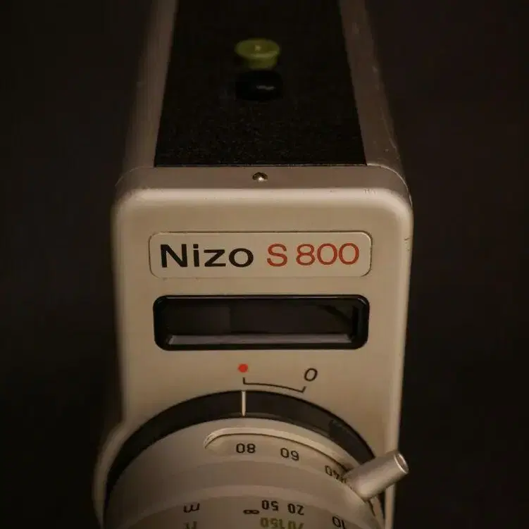 브라운 디터람스 Nizo S800 슈퍼8 카메라