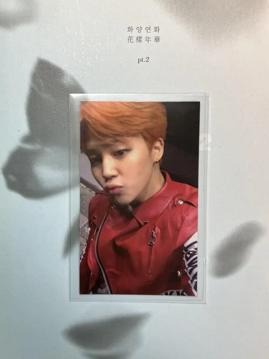 Hwayang Yeonhwa PT.2 Jimin Photocard