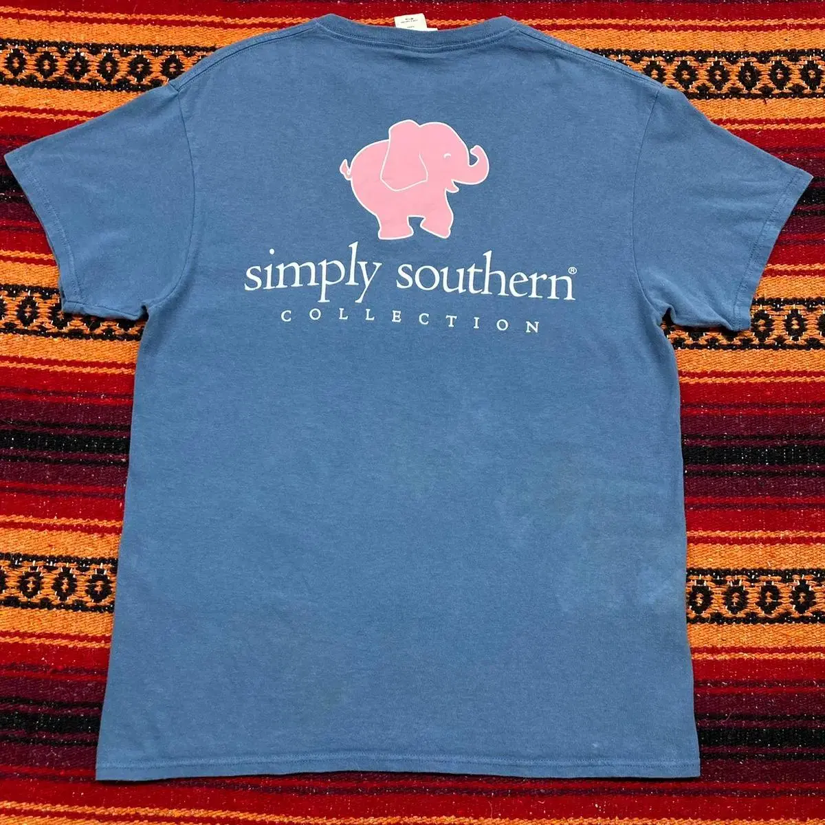 American Vintage Pink Elephant Vahn Short Tee