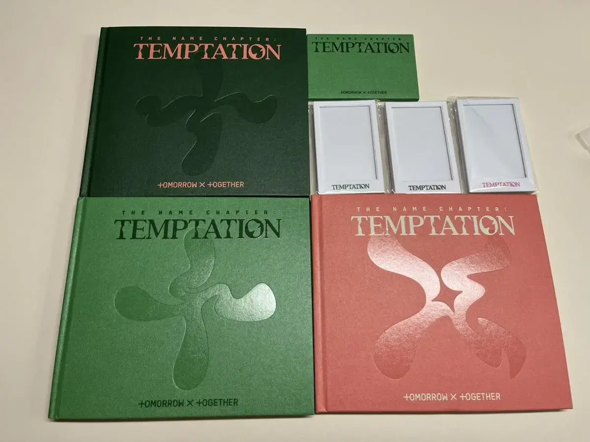 Tuvatu txt temptation album wts sells