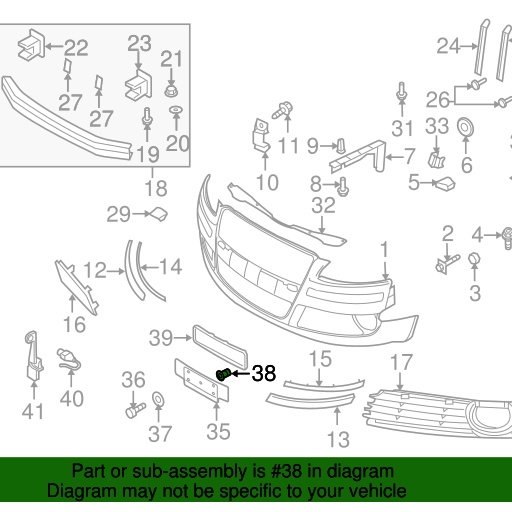 아우디 리벳 캡 너트(정품 미개봉)N90469104