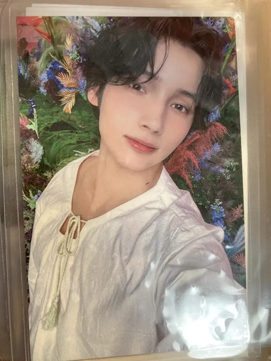 Sweetcon hueningkai mozon photocard