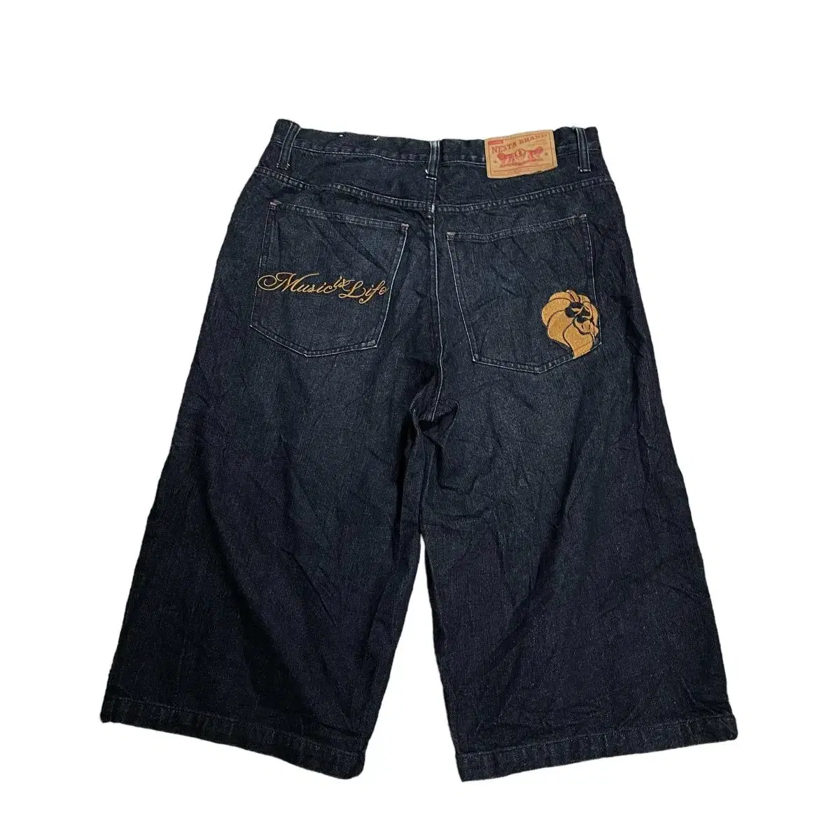 Nesta Bermuda Denim Shorts 32