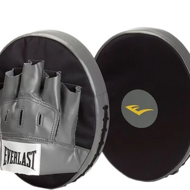 EVERLAST 펀치 미트 왼손오른손2개1세트 상리5222