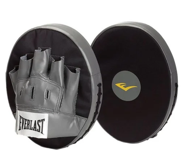 EVERLAST 펀치 미트 왼손오른손2개1세트 상리5222