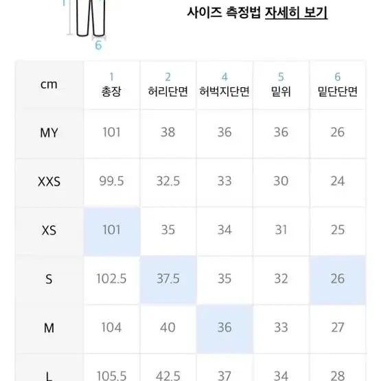 굿라이프웍스 이지 와이드 데님 팬츠