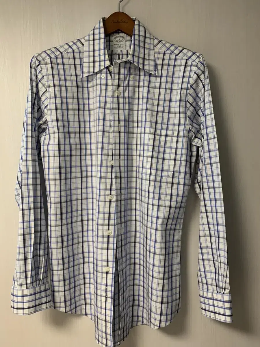 Brooks Brothers button down check shirt for sale