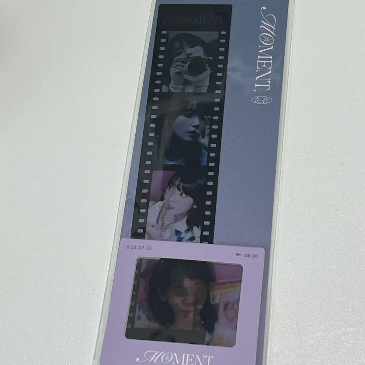 Sell IU Exhibition Bookmark wts 