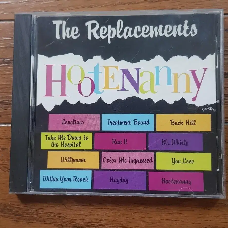 인디록 Replacements: Hootenanny 미국수입 록씨디