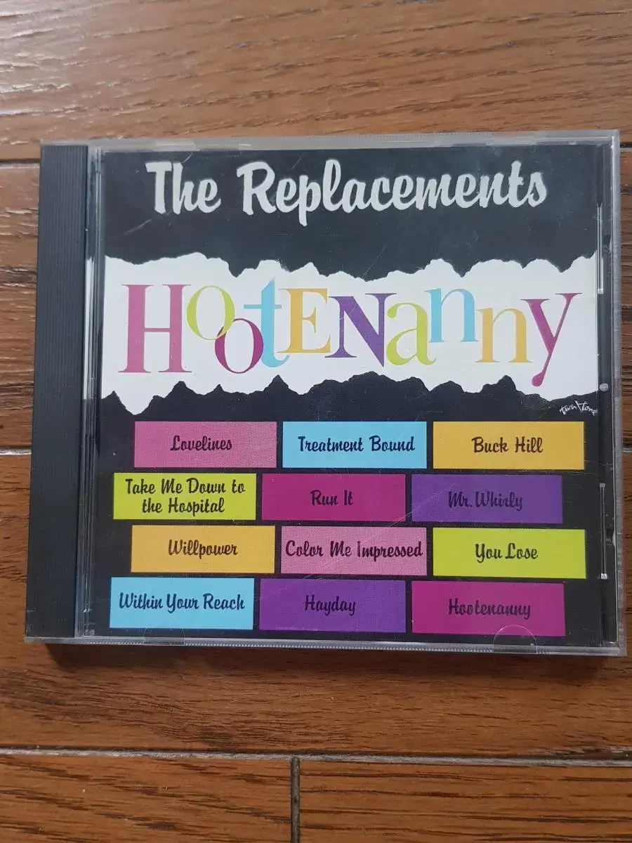 인디록 Replacements: Hootenanny 미국수입 록씨디