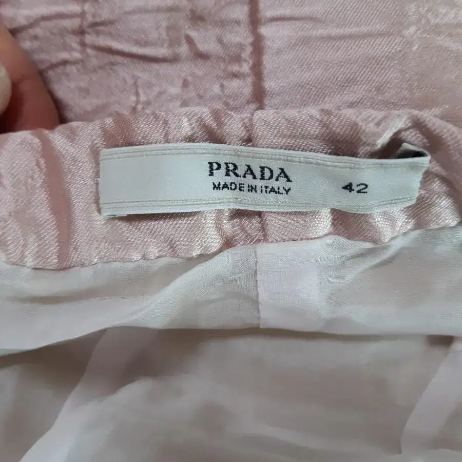 정품 PRADA 프라다 미디 드레스