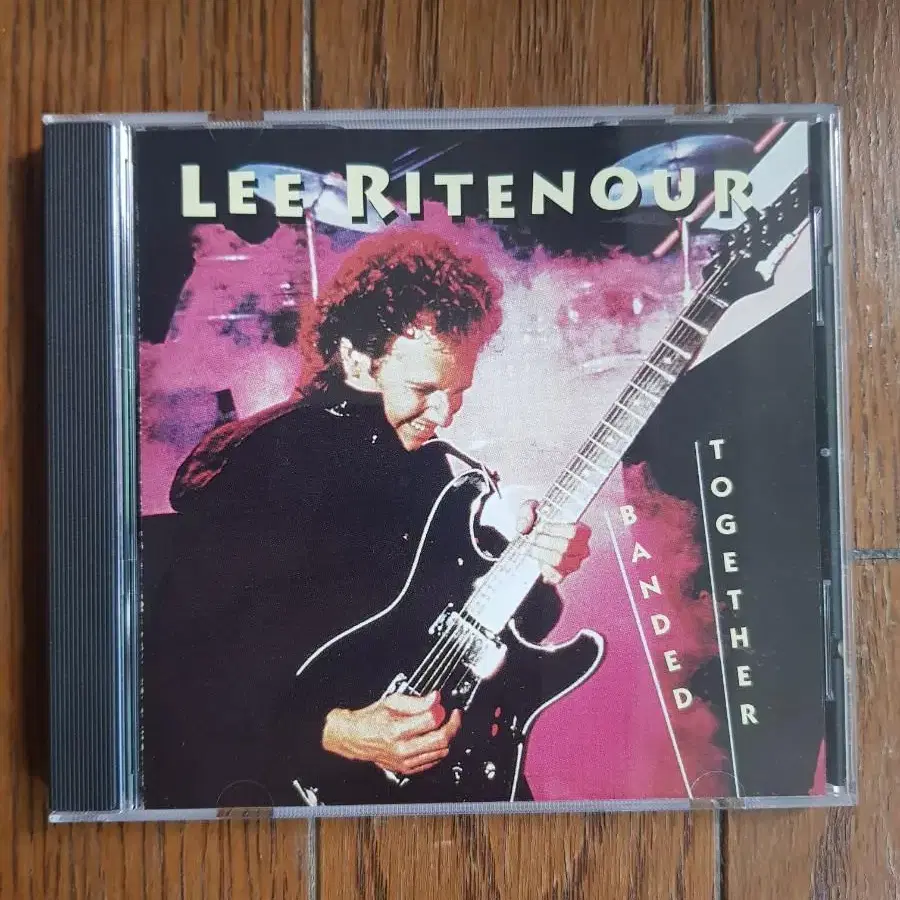 기타리스트 Lee Ritenour Banded Together미국수입cd