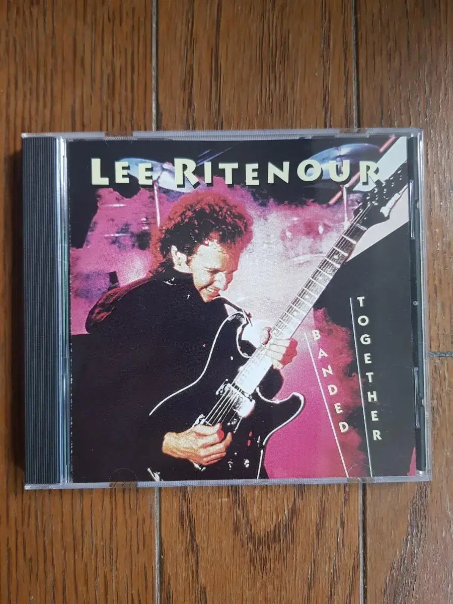 기타리스트 Lee Ritenour Banded Together미국수입cd