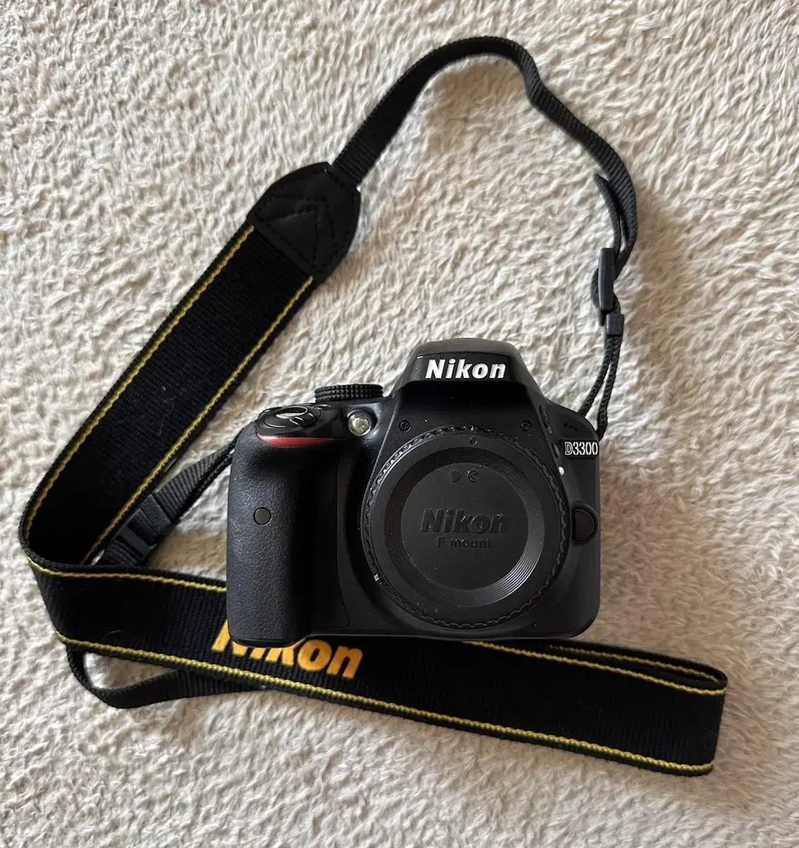 니콘 D3300, 니콘 DX AF-S 18-55mm