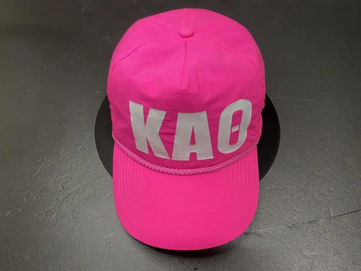 KAO Nylon vintage cap