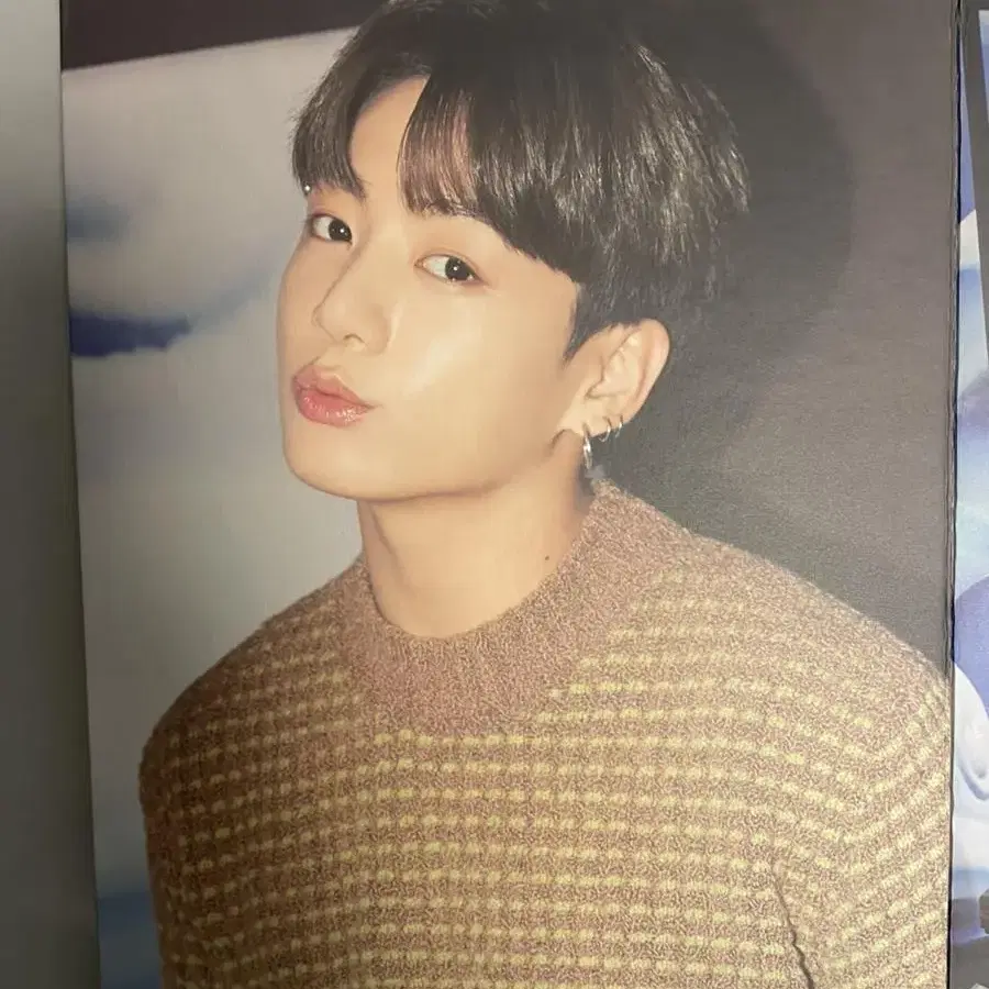 방탄 정국 홀리데이 스탠드