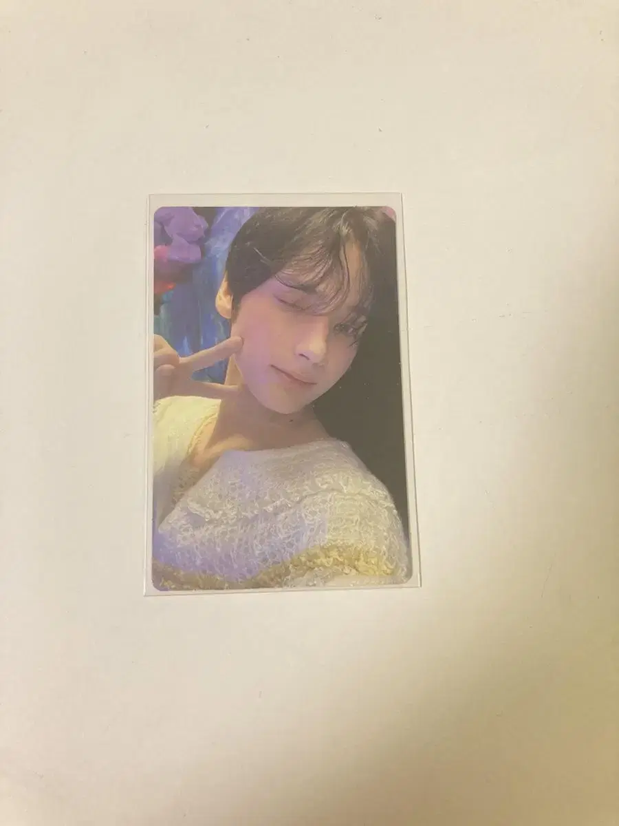 txt Nightmare hueningkai photocard