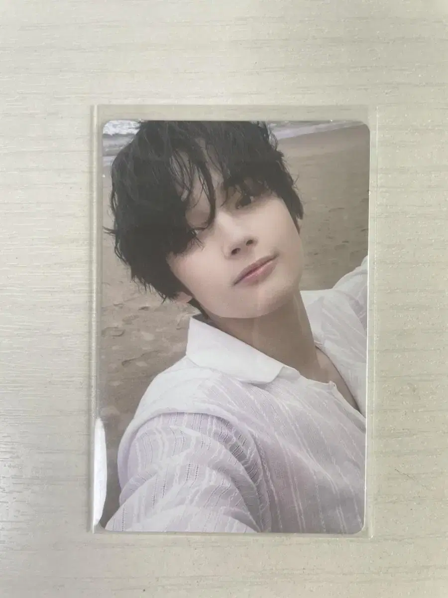 Price drop)TXT Temptation Fairwell Hooning Photocard