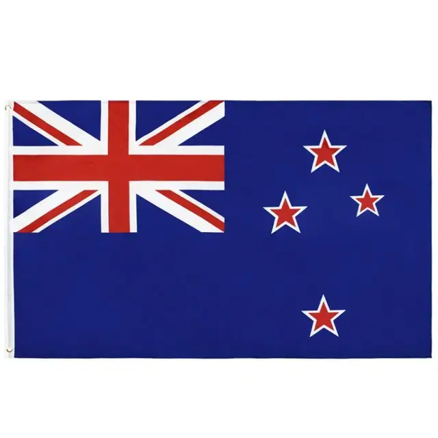 뉴질랜드국기 newzealand flag 세계국기 뉴질랜드 호주 어학연수