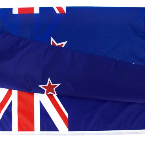 뉴질랜드국기 newzealand flag 세계국기 뉴질랜드 호주 어학연수