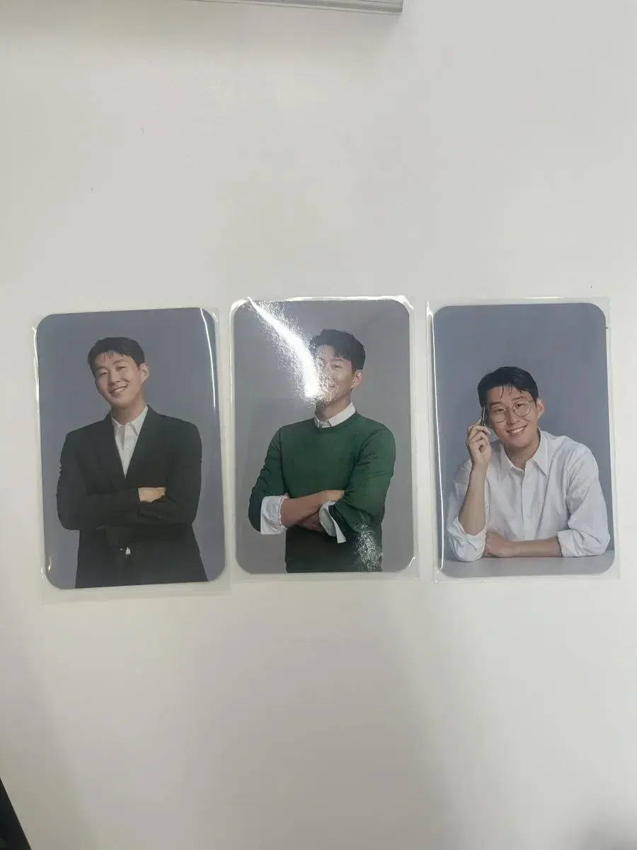 Heungmin Son Travelogues Photocard