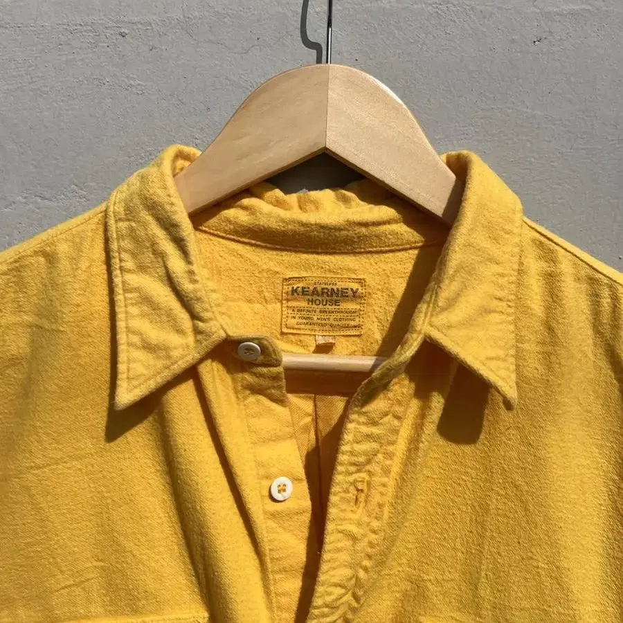 vintage kearney house flannel work shirt