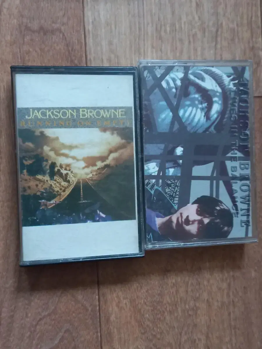 Jackson browne imported cassette tapes