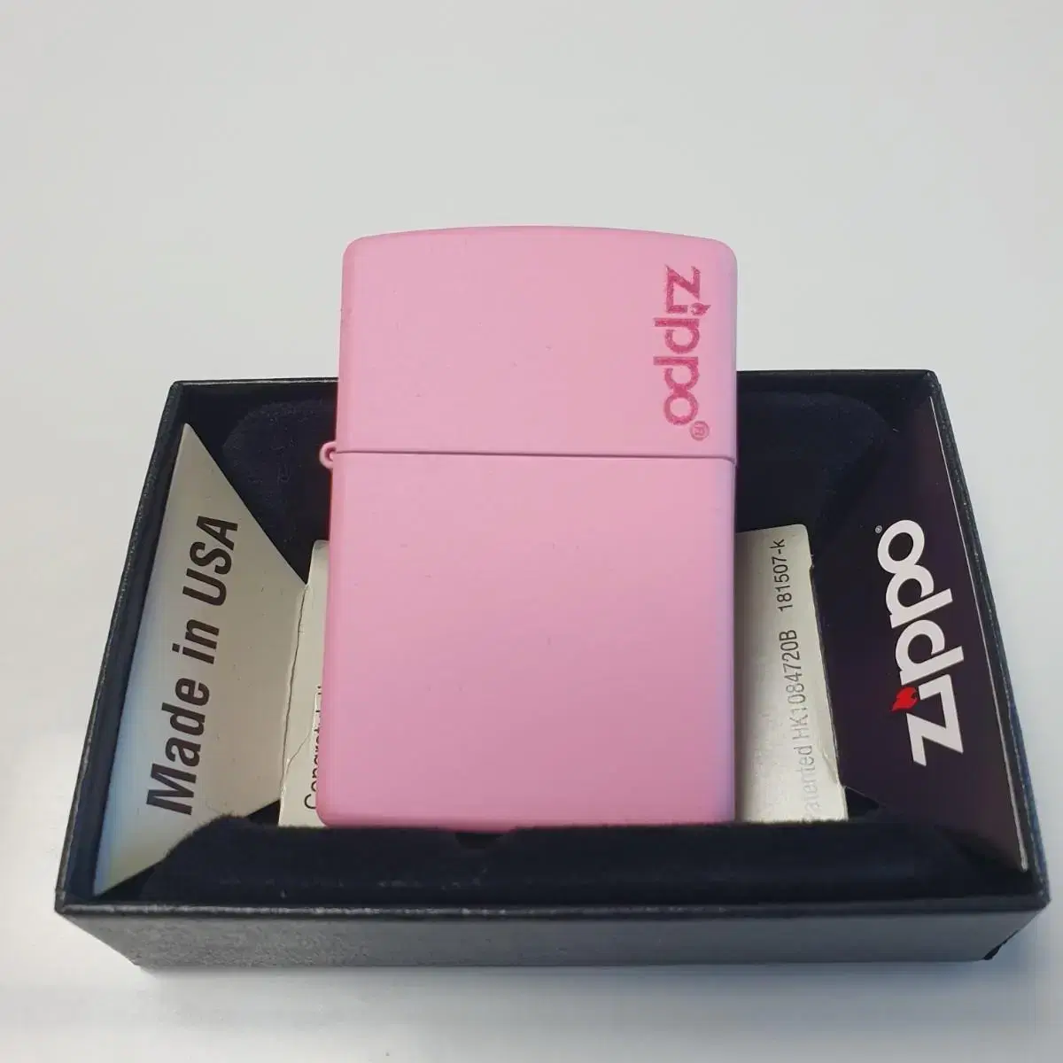 238ZL ZIPPO LOGO 정품 미개봉 새 지포라이터