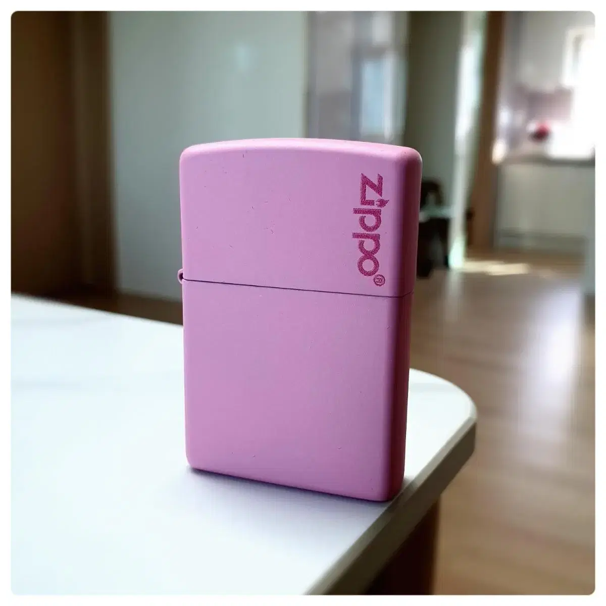 238ZL ZIPPO LOGO 정품 미개봉 새 지포라이터