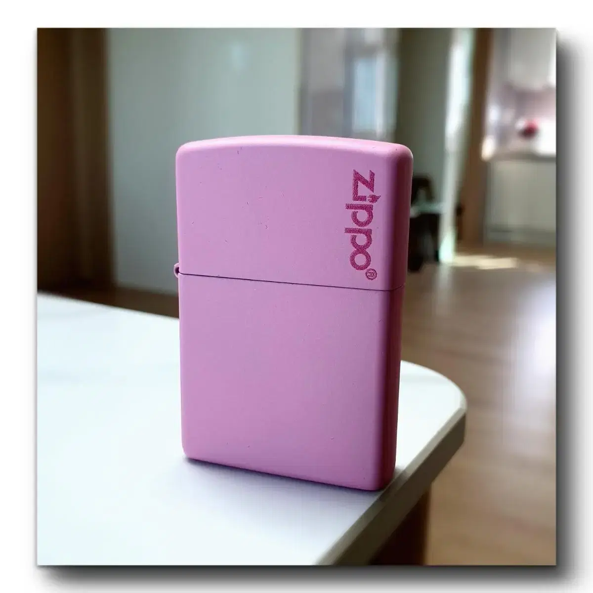 238ZL ZIPPO LOGO 정품 미개봉 새 지포라이터