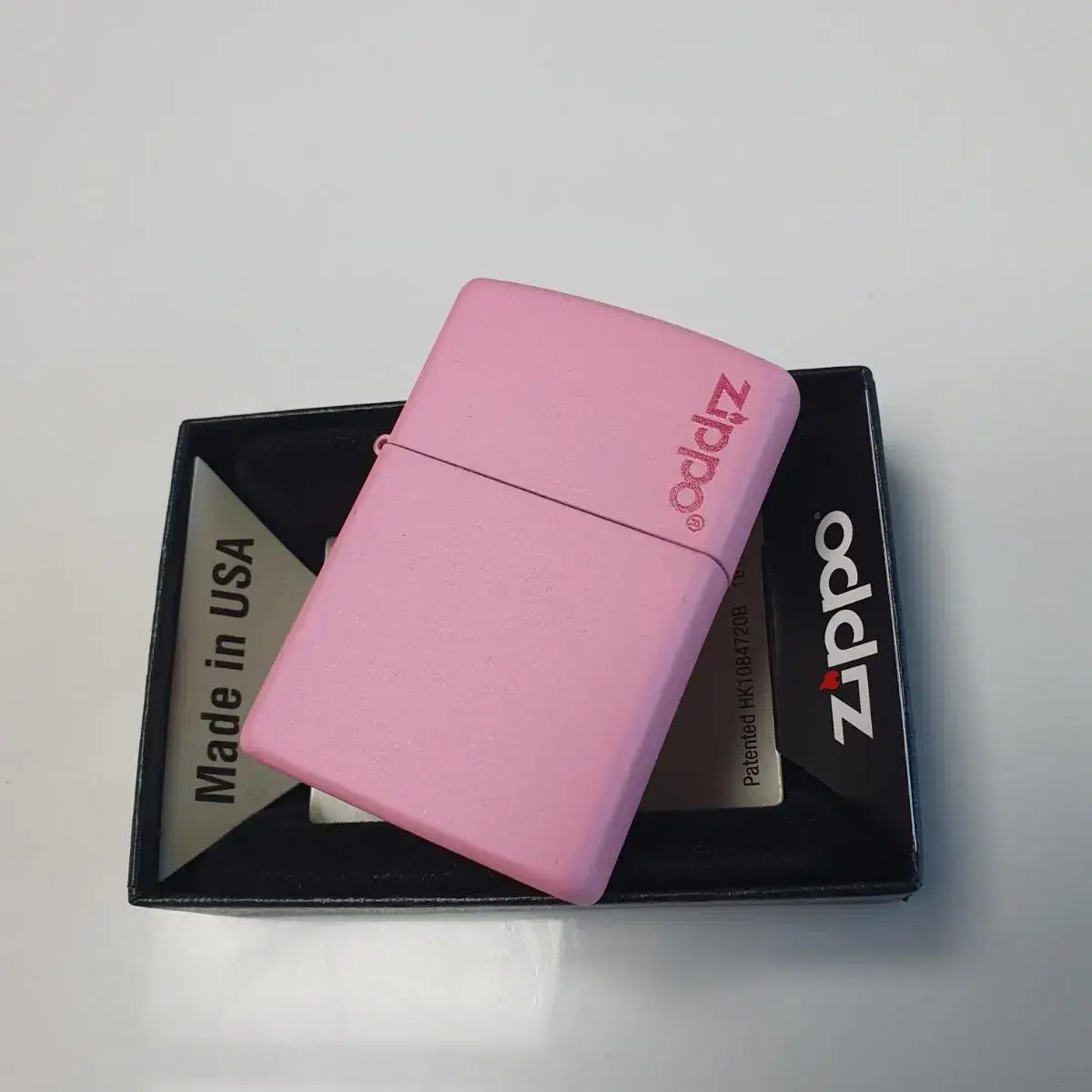 238ZL ZIPPO LOGO 정품 미개봉 새 지포라이터