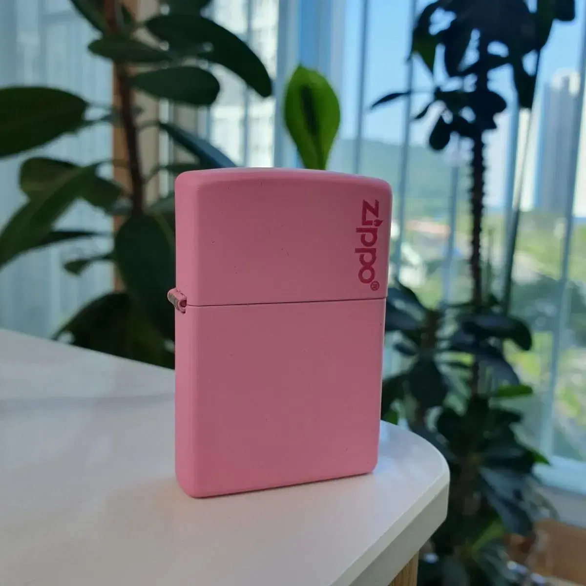 238ZL ZIPPO LOGO 정품 미개봉 새 지포라이터