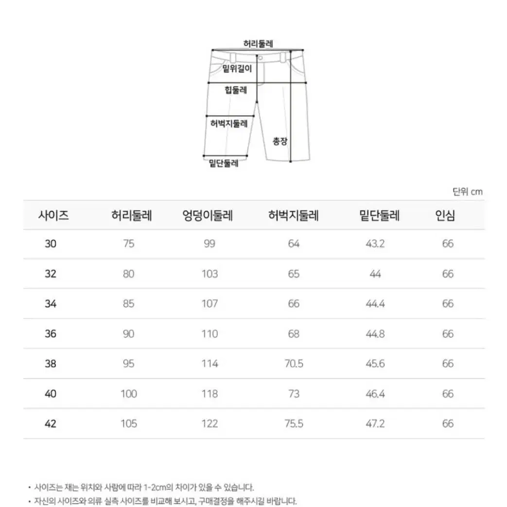 크로커다일 여름 반바지 38